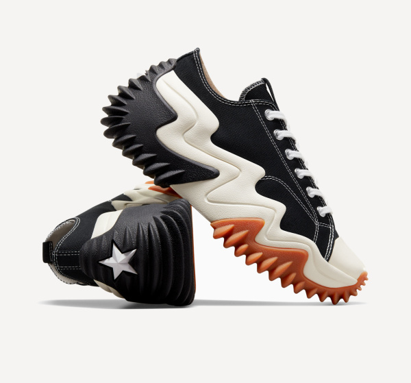 Кеды Run Star Motion OX 172895C (EU 38 USm 5.5 USw 7 СМ 23.5; черный)